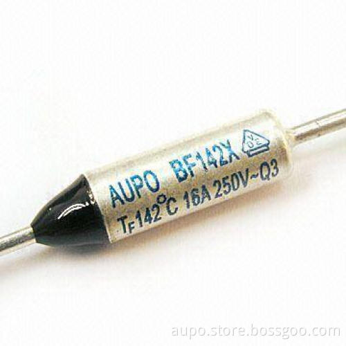 Thermal Cutoff Fuse with Extremely Sensitive Ambient Temperature and 16A Rated Current